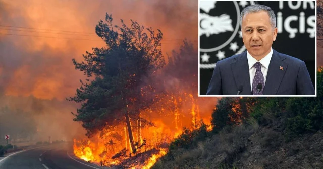 İçişleri Bakanı Yerlikaya: Orman yangınlarına karşı durmadan duraksamadan çalışmaya devam edeceğiz Gündem Haberleri