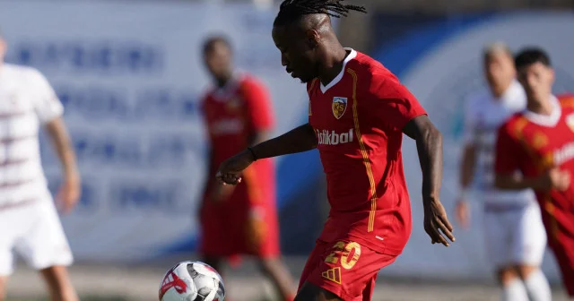 Beş gollü maçta gülen taraf Kayserispor oldu Futbol Haberleri
