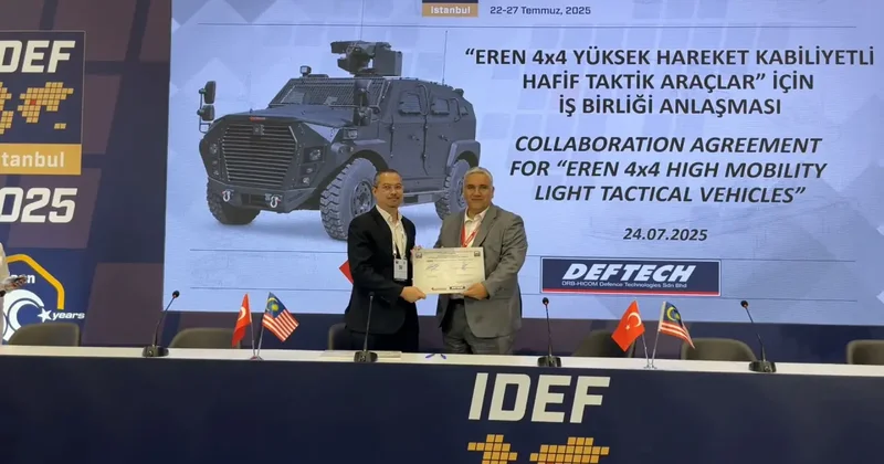 EREN 4x4 Malezya da üretilecek