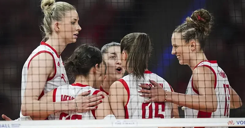 Polonya Milletler Ligi nde üçüncü oldu Spor Haberleri