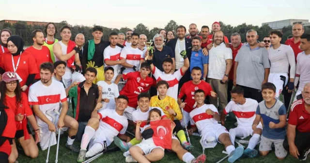 Ampute genç milliler Polonya’yı devirdi Futbol Haberleri