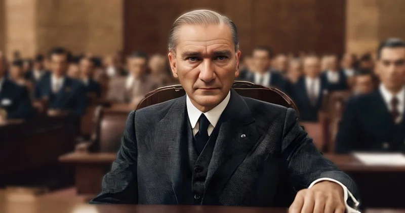 Nefes yazarı Saraç tan yapay zeka ile üretilen Atatürk fotoğraflarına tepki: Kurucu önderi sosyal medya malzemesi haline getirmek, onu hiç anlamamak demek