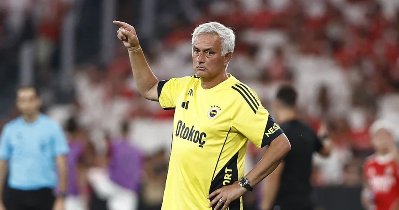 Mourinho Ali Koç a seslendi: Başkan da görüyordur