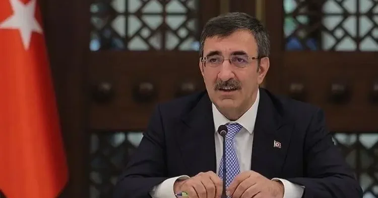 Cumhurbaşkanı Yardımcısı Cevdet Yılmaz: Gazze’de insani trajedi sonlandırılmalıdır