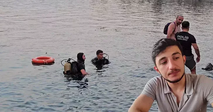 Sapanca Gölünde arkadaşlarının gözü önünde boğuldu
