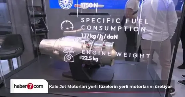 Türkiye’den Savunma Sanayinde Stratejik Hamle: Yerli Turbojet Motorlar Envanterde