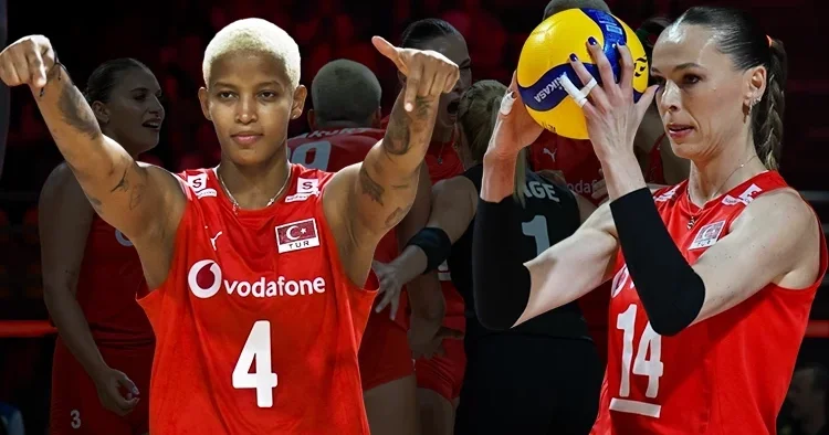 Filenin Sultanları grubu namağlup lider tamamladı! ( Türkiye Kanada: 3 0 Dünya Voleybol Şampiyonası)