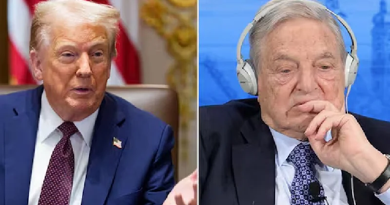 Trump, şiddet içeren protestoları desteklediği gerekçesiyle George Soros un yargılanması gerektiğini savundu