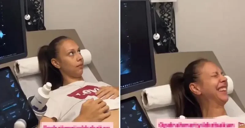 Doktor, ağrı şikayetiyle gelen kadını hamile olduğuna ikna edemedi