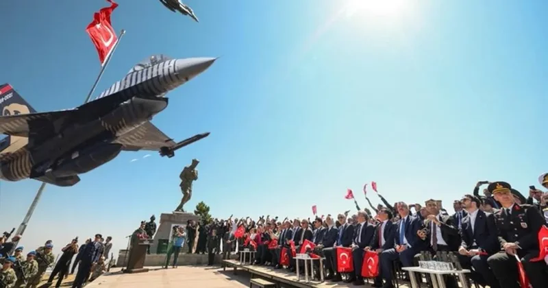 Kocatepe’de Büyük Taarruz gururu