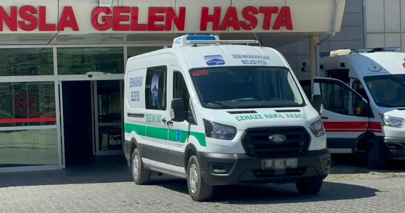 Giresun da rastgele ateş açılması sonucu yaralanan damat öldü; yenge gözaltında