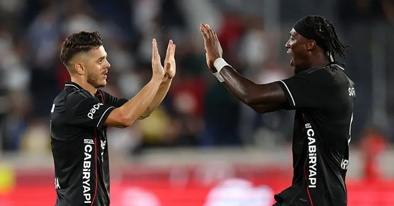 Beşiktaş ta 3 oyuncu Lausanne maçı öncesi idmana çıkmadı