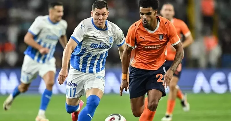 Craiova maçı öncesi Başakşehir de kaleci sıkıntısı