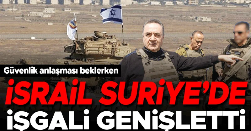 Güvenlik anlaşması beklerken İsrail Suriye’de işgali genişletti