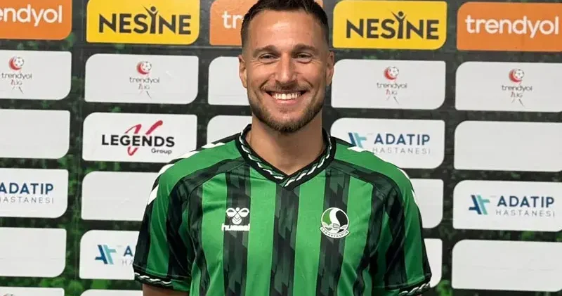 Sakaryaspor, Hırvat orta saha Josip Vukovic’i kadrosuna kattı