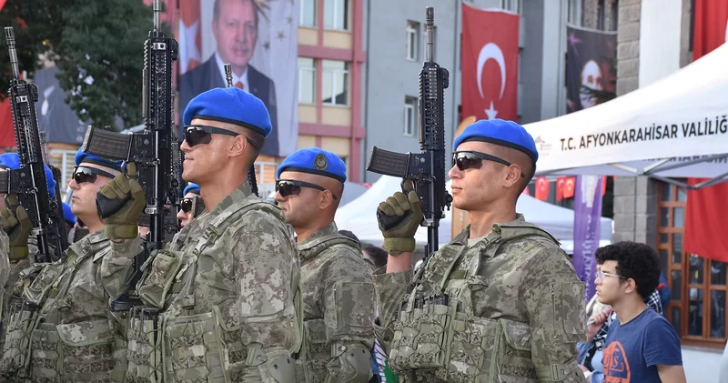 Afyonkarahisar ın kurtuluşunun 103. yılı için kutlama