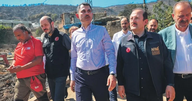 Evi yanan afetzede vatandaşa müjde