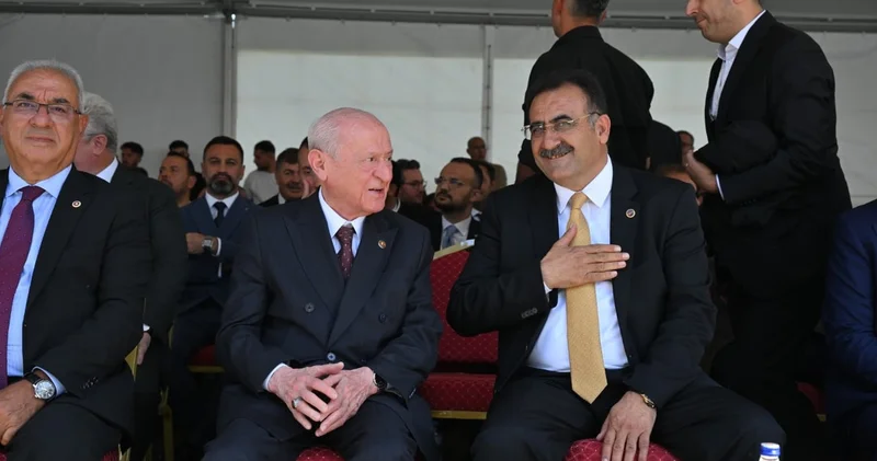 DEM Lİ Başkan Habertürk’e konuştu: “Sayın Bahçeli ile sadece barışı konuştuk” Son dakika haberleri