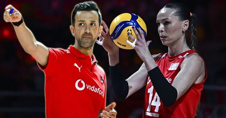 Daniele Santarelli ve Eda Erdem den açıklamalar! Yolun sonunu güzel sonuçlandırmak istiyoruz