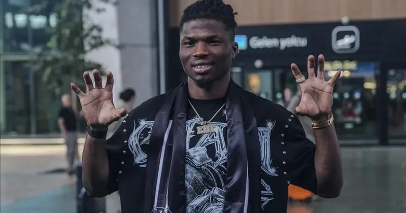 Beşiktaş tarihindeki ikinci Malili futbolcu; El Bilal Toure