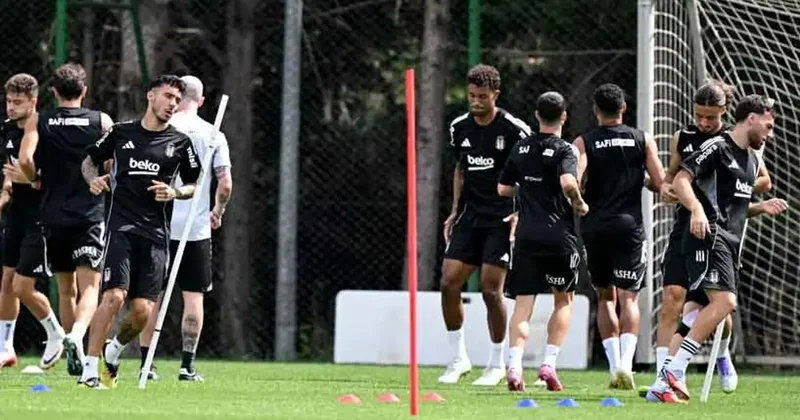 Beşiktaş, Lausanne maçı hazırlıklarını tamamlad Fanatik Spor Haberleri Video