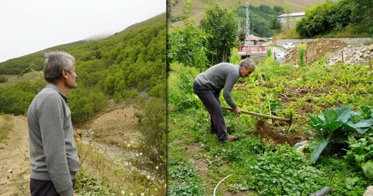 Emekli imam 40 sene uğraştı! Kendi imkanlarıyla başardı Ben ihtiyaç olduğu için yaptım