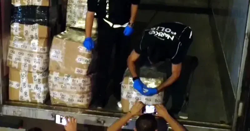 Konya’da 739 bin uyuşturucu hap ile 141 kilo bonzai ele geçirildi