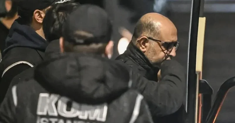 Aziz İhsan Aktaş tan adliyeye gizemli ziyaret! Sözcü Gazetesi
