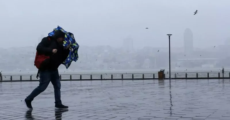 Meteoroloji den son dakika uyarısı! Dikkatli ve tedbirli olun