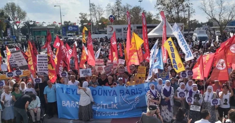 İstanbul da 1 Eylül Dünya Barış Günü mitingine katılım çağrısı