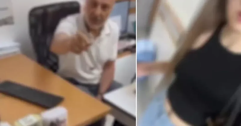 Devlet hastanesindeki skandal görüntü Bakanlığı harekete geçirdi