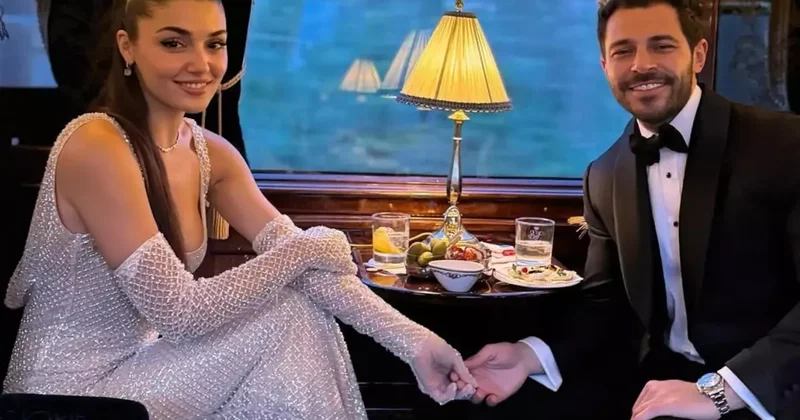 Hakan Sabancı, Hande Erçel ayrılığının ardından eğlencede görüntülendi