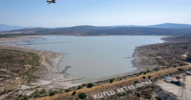 İzmir Çeşme de zorunlu su kesintisi sona erdi