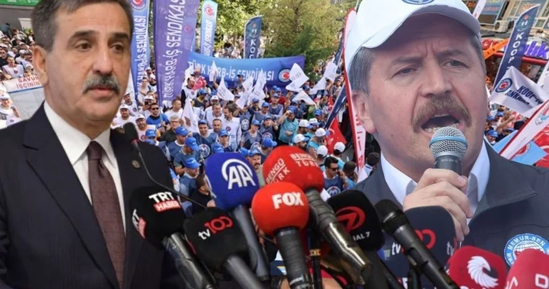 Pazarlık masasına beraber oturmuşlardı: Kamu Sen den Memur Sen e tepki