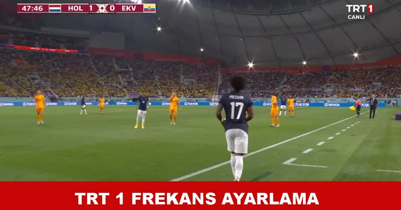 TRT 1 neden çekmiyor, trt 1 hd neden şifreli,TRT 1 maç izlemek isteyenler neden ulaşamıyor, frekans ayarı nasıl yapılır?