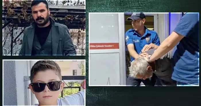 Hurda nedeniyle baba ve oğlunu hayattan kopardı! Pişkin savunma: Çocuğu görsem vurmazdım
