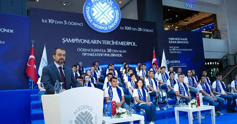 YKS de ilk 100 e giren 28 öğrenci, İstanbul Medipol Üniversitesi ni tercih etti