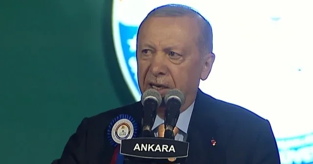 Cumhurbaşkanı Erdoğan: Kendini devletten üstün gören kim varsa tepelerine bineceğiz VİDEO İZLE