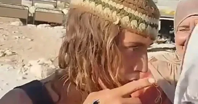 Köyü basan Yahudi işgalciler Filistinli kadınların kararlı duruşuyla karşılaştı VİDEO İZLE