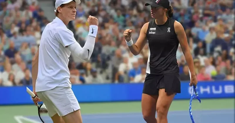 Sinner and Swiatek advance to the second round at the US Open