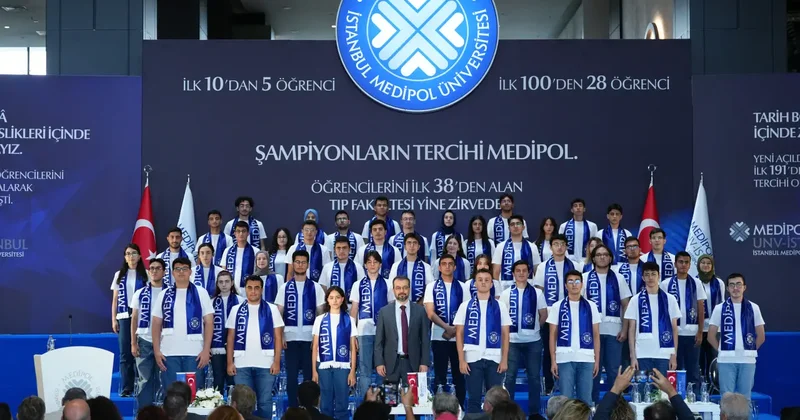 Tarih, Yapay Zeka ve Tıp ta zirve: Medipol Üniversitesine rekor tercih