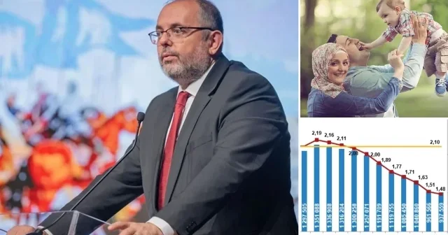 Prof. Dr. Erhan Afyoncu: Ücretli doğum izni 2 yıla çıkmalı, çocuklu ailelere maaş bağlanmalı Gündem Haberleri