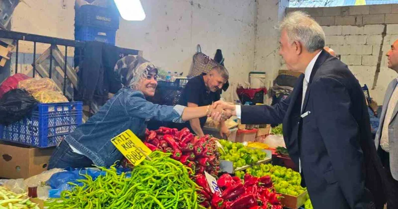 CHP heyeti saha çalışmalarına başladı
