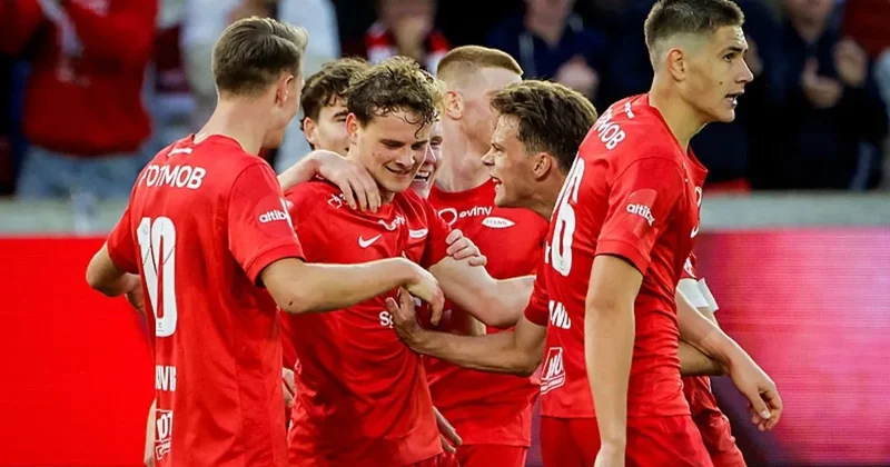 Brann, UEFA Avrupa Ligi nde!