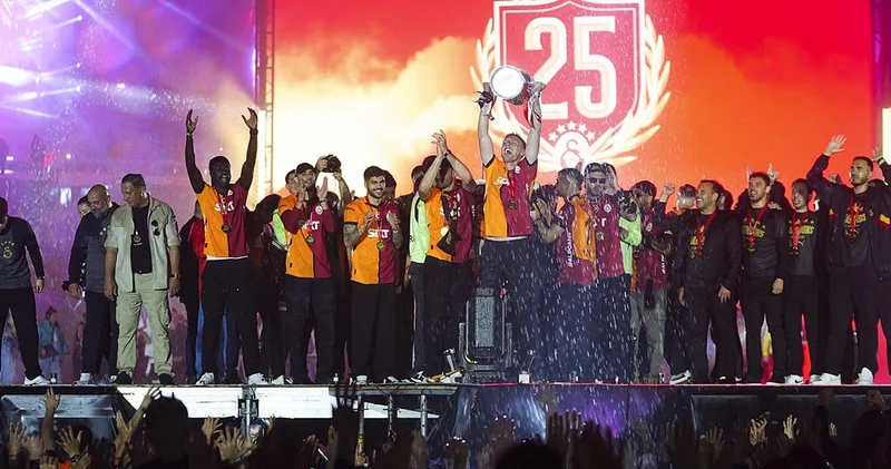 Galatasaray bildirdi: 54 milyon euro artış oldu