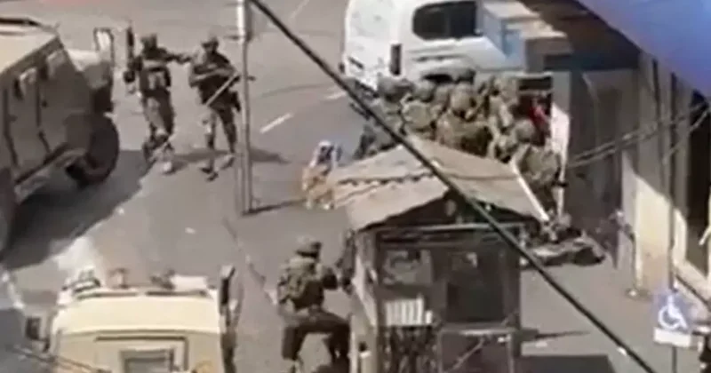 İsrail ordusundan Ramallah a baskın: 58 Filistinli yaralandı
