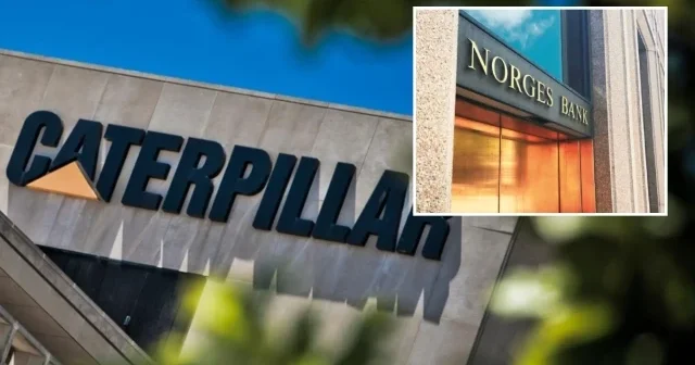 Norveç Caterpillar ile İsrailli beş bankadaki yatırımlarını sonlandırdı Avrupa Haberleri