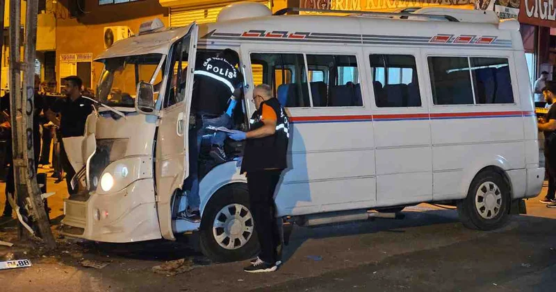 Minibüs şoförü silahlı saldırıda yaşamını yitirdi