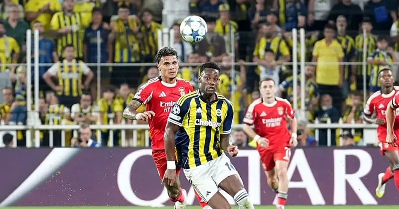 Kanarya, 16 yıllık Şampiyonlar Ligi hasretine son verme peşinde! Benfica Fenerbahçe maçı muhtemel 11 ler...