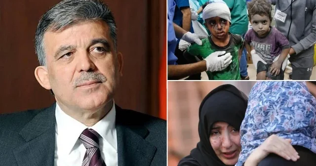 Abdullah Gül’den Gazze uyarısı: Bu savaşın bedelini insanlık ödeyecek Gündem Haberleri